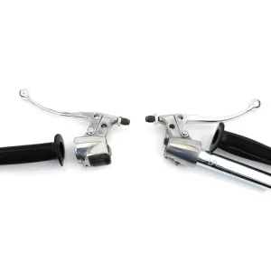 Aktuální Plynový grip Torpedo design pro Kreidler, Florett, s uchycením ke spojce