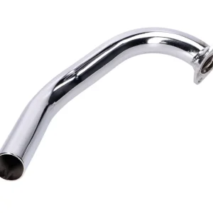 Výfuková příruba ocelová 28 mm, rozteč děr 42 mm pro Puch, MV 50 Trendový