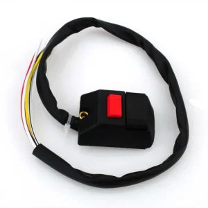 Nejlepší Cena Přepínač tlumená/dálková světla a klaksonu, plastový, černý pro Zündapp GTS 50, C 50 Sport, CS, KS, Hercules K Ultra MK, Kreidler Florett 54, Puch, KTM, Rixe, DKW, Sachs moped, moped, mokick