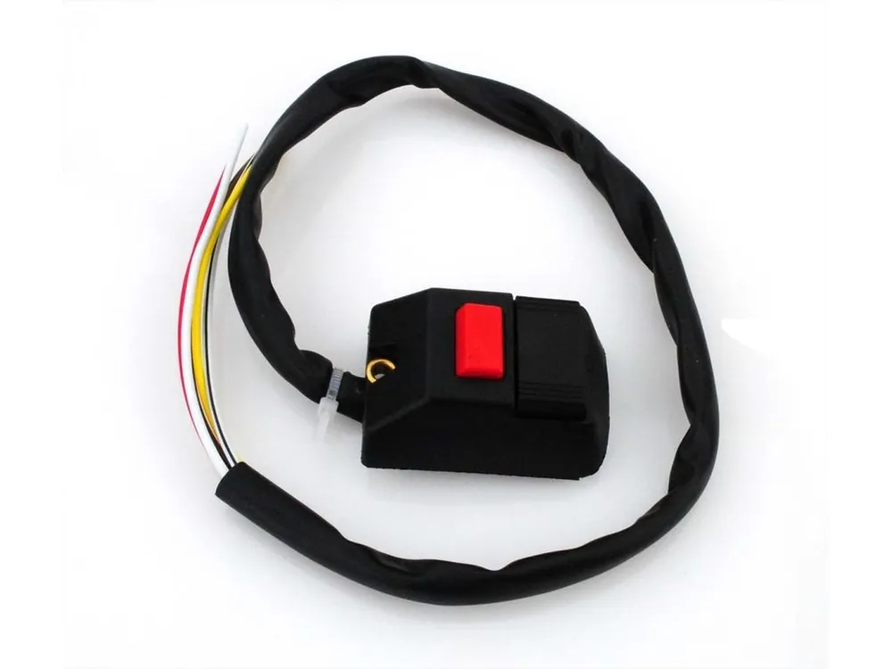 Nejlepší Cena Přepínač tlumená/dálková světla a klaksonu, plastový, černý pro Zündapp GTS 50, C 50 Sport, CS, KS, Hercules K Ultra MK, Kreidler Florett 54, Puch, KTM, Rixe, DKW, Sachs moped, moped, mokick