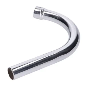 Příruba výfuku, připojení k válci 32 mm, připojení výfuku 30 mm, chrom, pro Zündapp C 50 Sport, Super, GTS Nejlepší Volba