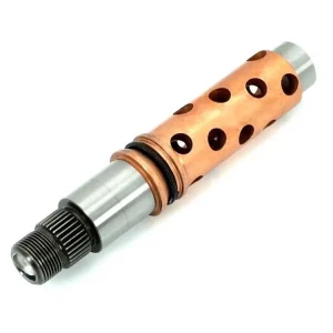 Garance Vrácení Peněz Řadicí hřídel Top Racing, ocel/měď, 5stupňová, pro Zündapp GTS 50, KS 50 Sport, Cross, Vodou chlazené, Super TT, Sport TT