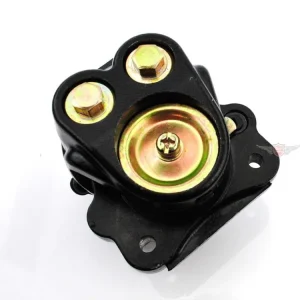 Bezpečná Platba Černý brzdový třmen s brzdovými destičkami pro Kreidler, Florett RS, RMC