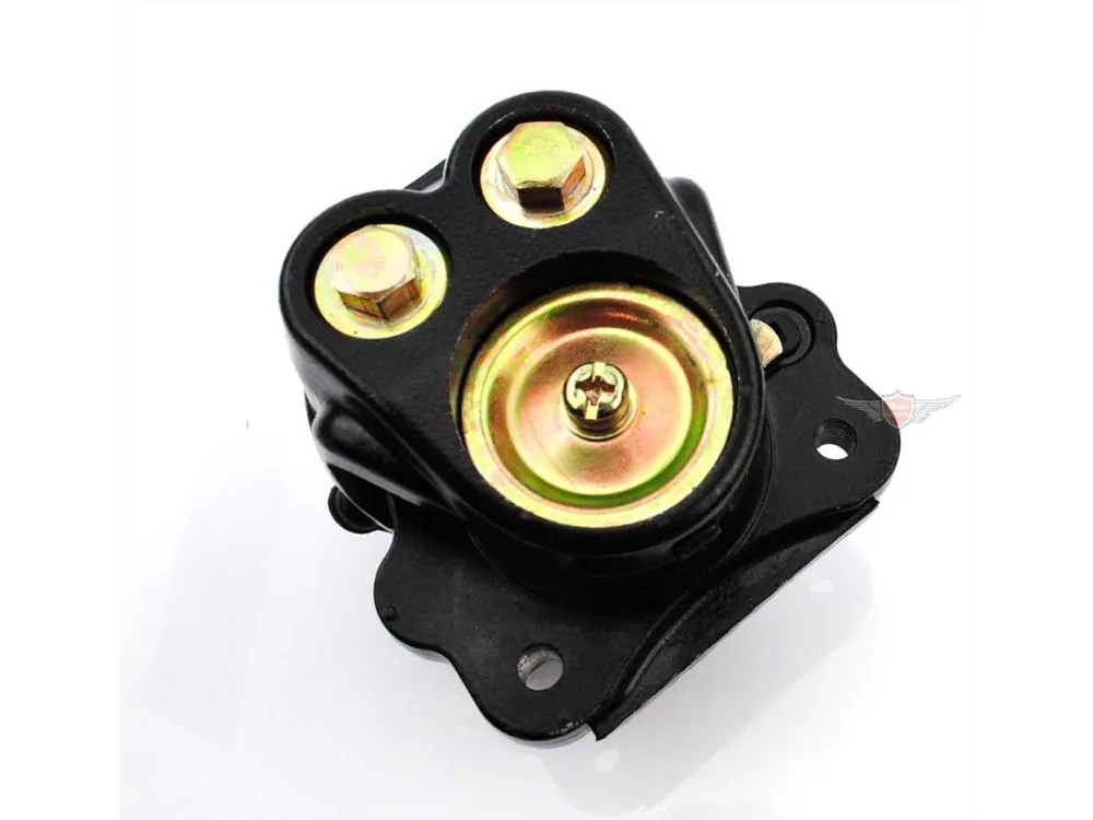 Bezpečná Platba Černý brzdový třmen s brzdovými destičkami pro Kreidler, Florett RS, RMC