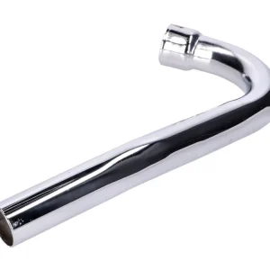 Značkový Výfuková příruba ocelová 36 mm 320 mm pro Zündapp, ZD 50, 40, CS 25, C, CS, GTS, KS 50