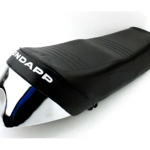 Autentický Sedlo kovové černé 650 mm pro Zündapp, GTS 50, C KS 50