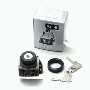 Zlevněný Spínací skříňka 20 mm se 2 klíči a příslušenstvím pro Zündapp, Kreidler, Hercules, Puch, moped, moped, mokick