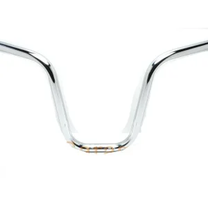 Řídítka chrom 22 mm 610 mm 270 mm 60 mm pro Zündapp ZD, ZR, ZA, ZS, ZX, Kreidler Flory MF 2, Hercules Prima M 5, Puch Maxi, Honda Camino, Vespa Citta, Simson Záruka V Ceně