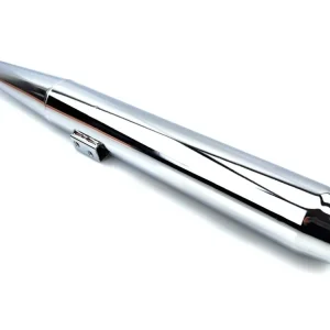 Pouze Dnes Výfuk Jamarcol chrom 700 mm 70 mm pro Kreidler Florett LF, LH, RMC, Flory, Zündapp CS, KS, GTS, ZD, Hercules, Puch