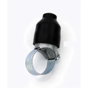 Ruční Výroba Vypínač, vodotěsný, černý, na řídítka 23 mm/22 mm, pro Zündapp, Kreidler, Hercules, Puch, Simson