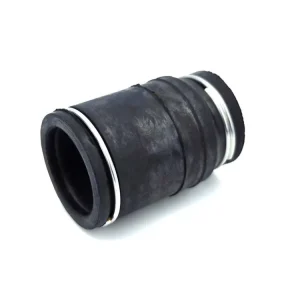 Značkový Guma výfuku černá 25/28-28/32 mm pro Yamaha DT 50 MX, Zündapp, Kreidler, Hercules, Puch, Simson, KTM