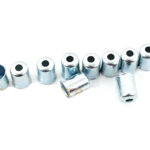 Koncová kovová objímka 5,5 mm x 12 mm, vrtání 3 mm, vnější průměr 6 mm pro Moped, Moped, Mokick Limitovaná Edice