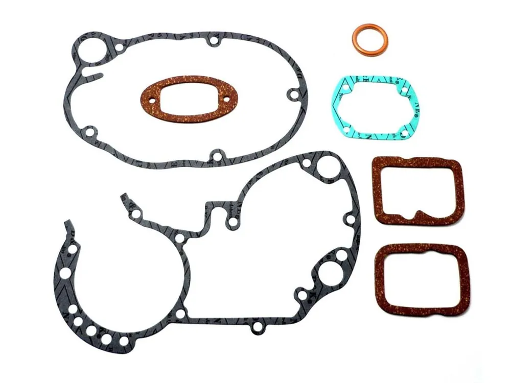 Nejlepší Cena 8dílná sada těsnění motoru pro Hercules, KTM, DKW, Miele, Göricke, Gritzner