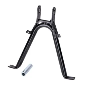 Expresní Doručení Středový stojan s rozpěrkou, černý, 18 mm, 53,50 mm pro Zündapp GTS, C 50 Sport, KS typy 517, 529, 530, Super typ 441