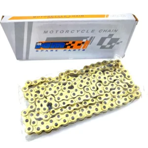 Řetěz zlatý 136 článků typ 415 pro Hercules Prima, MX, Supra, M, GT, GX, Zündapp Bergsteiger CS, CX, Hai, GTS, KS, C 50 Super, Combintte, R 50, Kreidler Florett, Flory, MF, MP, Puch Maxi, Monza, X, DS, VS, MV, KTM Bora, DKW, Miele, Rixe Přímo Od Výrobce