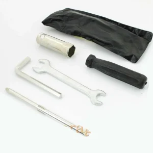 Palubní sada nářadí pro Moped, 5 dílů, 16 mm, 10/12, pro Moped, Moped, Mokick, skútry Omezená Nabídka