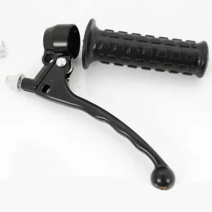 Trendový Brzdová páčka s brzdovou páčkou a gumou rukojeti, černá pro Tomos A 3, 35, Puch Maxi, Zündapp, Kreidler, Hercules