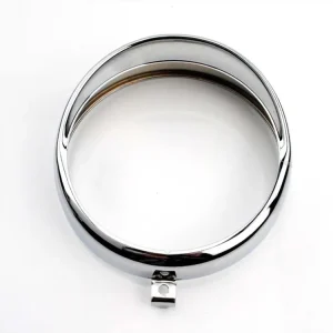 Zlevněný Kroužek držáku skla světlometu 150 mm vnější průměr 130 mm průchod světla 143 mm montážní průměr pro Kreidler Florett RS LF LH TM