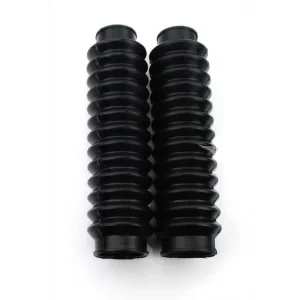 Tovární Cena Gumová manžeta vidlice, černá, 28/33 mm, 180 mm, pro Kreidler Flory MF 22, 23, 30, 32, 34, Tomos A 3, 35, Hercules MK 1, 2, K 50 SL, RL, Sprint, 75 Prima 4, 5 S, GT GX