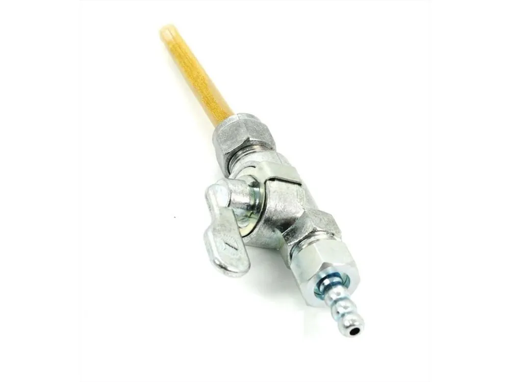 Palivový kohout se závitem 12 mm pro Zündapp, Kreidler, Hercules, Puch, Simson, Moped, skútr, KKR, Mokick Poslední Šance