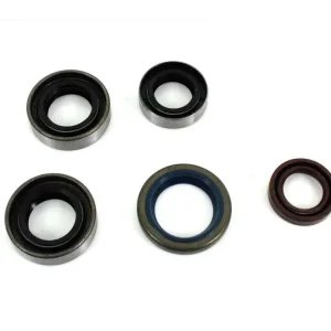 Nejlepší Volba Sada simeringů 5-dílná 15x24x7 17x28x7 16x24x7 20x26x4 12x20x5 pro Zündapp C 50 Super, Sport Combinette, R Scooter,