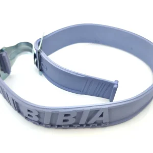 Guma nosiče zavazadel šířka 30 mm délka cca 600 mm barva šedá pro Zündapp, Kreidler, Hercules, Puch, Simson, KTM, NSU, DKW, Miele, Gritzner, Göricke Víkendová Akce