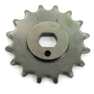 Pastorek Esjot ocelový 16 zubů 15x12 mm pro Kreidler Florett Eiertank typ K54/0M, LF LH K54/32 D, 3 rychlosti Mokick, Mustang Enduro, Flory MF12, MF13, MF20, MF22, MF23, Flott MF24, MF25 Omezená Nabídka