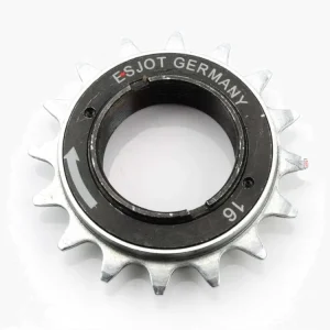 Nakupujte Hned Volnoběžný pastorek Esjot ocelový 16 zubů M34x1 pro Piaggio Ciao, SI, Bravo, Zündapp Automatic typ 442, 444, Kreidler MF, MP 2