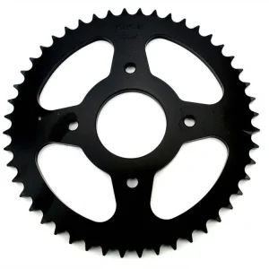 Záruka V Ceně Rozeta Esjot ocelová 48 zubů černá pro Hercules, K 125 BW, DKW, KTM, Rixe