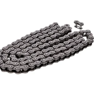 Řetěz Esjot ocelový 114 článků pro Zündapp Super Combinette, Sport C 50 Super, CS 25, Automatický Moped, Rixe Libelle F, Falconette, KS 75, 50, SL, Victoria Nicky R malý skútr, Sport, Automatický Moped, Celosvětová Doprava