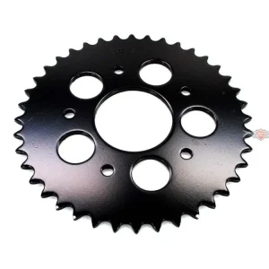 Rozeta Esjot ocelová 40 zubů černá pro Kreidler Florett LF, LH, RMC, RM, Flory MF 12, 13, 23 Jen Po Omezenou Doba