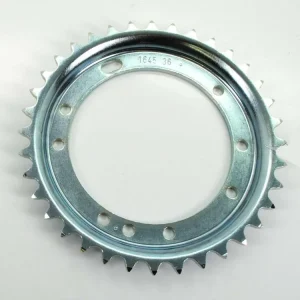 Esjot ocelová rozeta 36 zubů pro Kreidler MF 2, MP Flory 20, 22, KTM, Hercules, Puch, Zündapp, Vrácení Zdarma