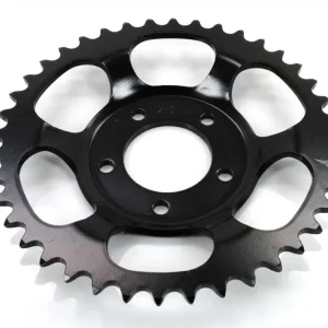 Rozeta Esjot ocelová 40 zubů černá pro Hercules Prima GT, GX Cenově Výhodný