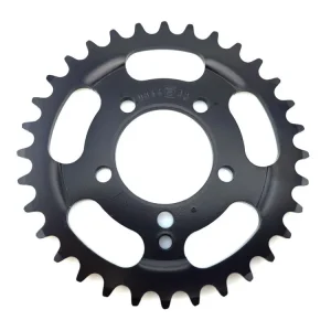 Rozeta Esjot ocelová 32 zubů černá pro Zündapp M 50 Typ 434, Moped 25 Bergsteiger Oblíbený