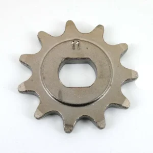 Zlevněný Pastorek Esjot ocelový 11 zubů pro Hercules Prima 1, 2, 3, 4, 5, 6, M MX SX, Hobby Rider 4 HR 2 s hliníkovým kolem, MF MP Optima P GT GX, Pronto, Presto, Supra D, GP, KTM Bora, Rixe, DKW Mofa Moped