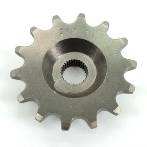 Pastorek Esjot ocelový 14 zubů 12 mm pro Zündapp CS 25, Hai C 50 Super, Sport, R 50, Sport Combinette, Super Falconette Rychlé Dodání