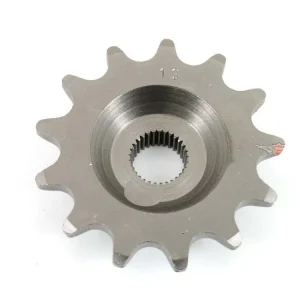 Trendový Pastorek Esjot ocelový 13 zubů 13 mm pro Zündapp CS 25 Typ 448-140, Hai 448-15, C 50 Super 441, Sport 517-21, 529-010, R 561-003, 561 Sport, Combinette 515, 510, 433, 429, 428, Falconette 435, 437