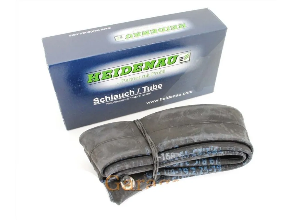 Vrácení Zdarma Duše Heidenau z přírodního kaučuku 2.50/3.00 x 17 pro Zündapp, Kreidler, Flory, Hercules, Puch, Simson