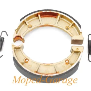 Pouze Dnes Brzdové pakny 140 mm x 24 mm, sada 2 ks, pro Hercules K 50 RL, RE, SE, RLC, Kreidler, Puch, MK F, MK, L, PL, 220, Super 4, 50, 102, Sprint, Mokick 3, 4 rychlosti, 3M, 4M, náboj Sachs V115, V1, HS 115, V 115V