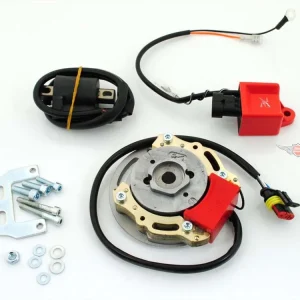 Elektronické zapalování s vnitřním rotorem 16,4 mm x 11,8 mm 200 g pro Zündapp, Tomos, Puch Záruka V Ceně