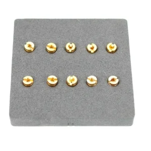 Hromadná Objednávka Hlavní trysky pro Bing, mosazné, M4, sada 10 ks, 75–96 pro moped, moped, mokick