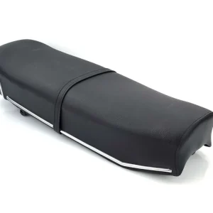 Sedlo černé 610x200x110 mm pro Zündapp, GTS 50, C 50 Sport, KS Hit Sezóny
