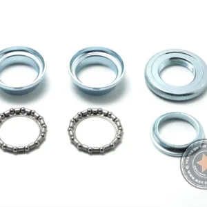 Sada ložisek řízení kovová stříbrná pro Puch Maxi Výhodná Nabídka