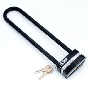 U-zámek Moped 300 mm 65 mm pro Zündapp, Kreidler, Hercules, Puch, Simson Finální Výprodej