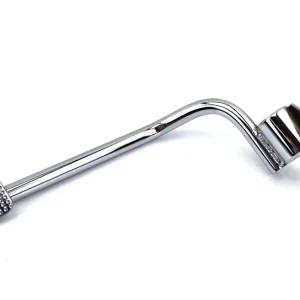 Zlevněný Pochromovaná páka nožní brzdy pro Zündapp KS 50, 80, GTS 50