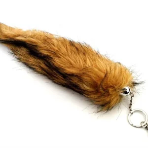 Líščí ocas z nylonu 30 cm pro mopeds, mopeds, mokicks, bonanzy, skládací kola Nejlepší Cena