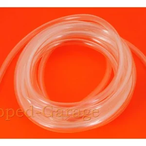 Cenový Hit Průhledná palivová hadička 5 metrů 6 x 8 mm pro Zündapp GTS, KS, C, CS, CX, Hai, ZD, Bergsteiger, R, Combinette, Kreidler Florett RS, RMC, LF, LH, TM, Flory MF, MP, Hercules Prima, KX, GT, GX, M, K, MK, Puch Maxi, Monza, DKW, Miele, KTM