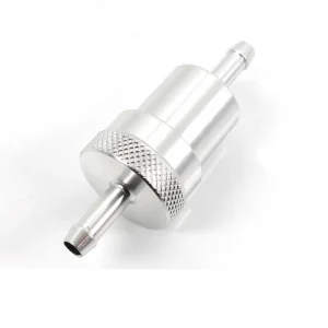 Sezónní Sleva Palivový filtr hliníkový 6 mm 77 mm pro Zündapp, Kreidler, Hercules, Puch, Miele, Simson, DKW, KTM moped, moped, mokick