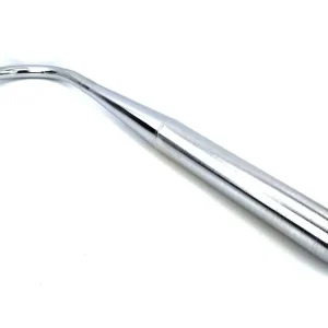 Časově Omezené Výfuk Jamarcol jednodílný 70 mm s jedním ohybem 36 mm chrom pro Zündapp GTS 50, C 50 Sport, CS 25, ZD