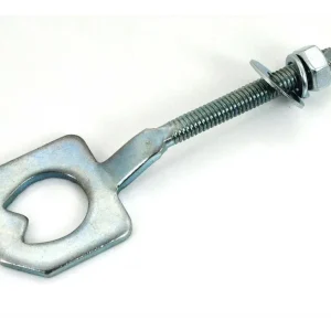 Tovární Cena Napínák řetězu ocelový 16x14/17 mm levý pro Zündapp R 50, RS 50 Super, L0 Super Combinette, Sport KS 75, 100